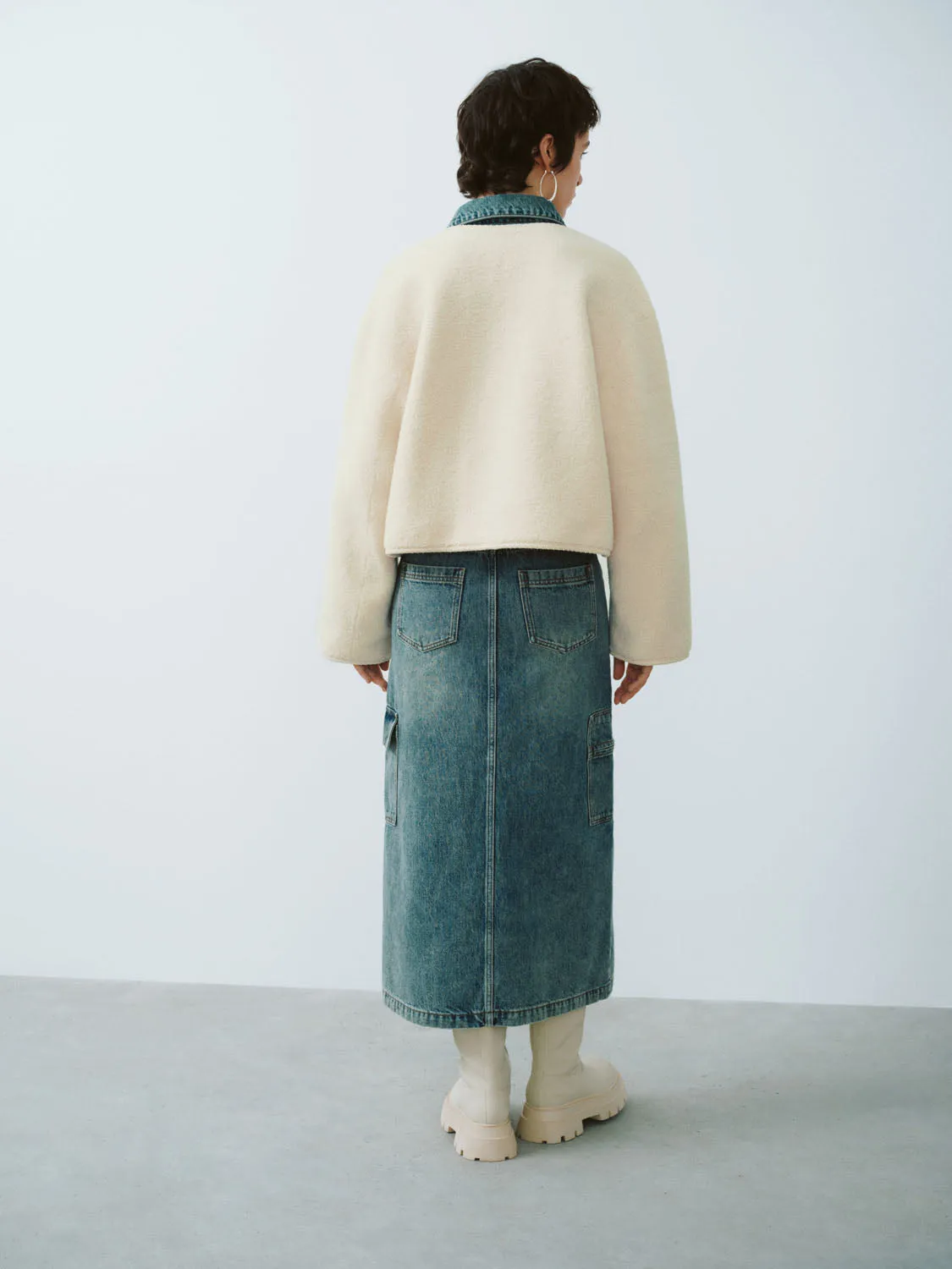 Faux Fur Toggle Jackets