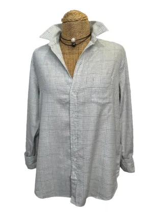 FE - Eileen | Gray White Plaid