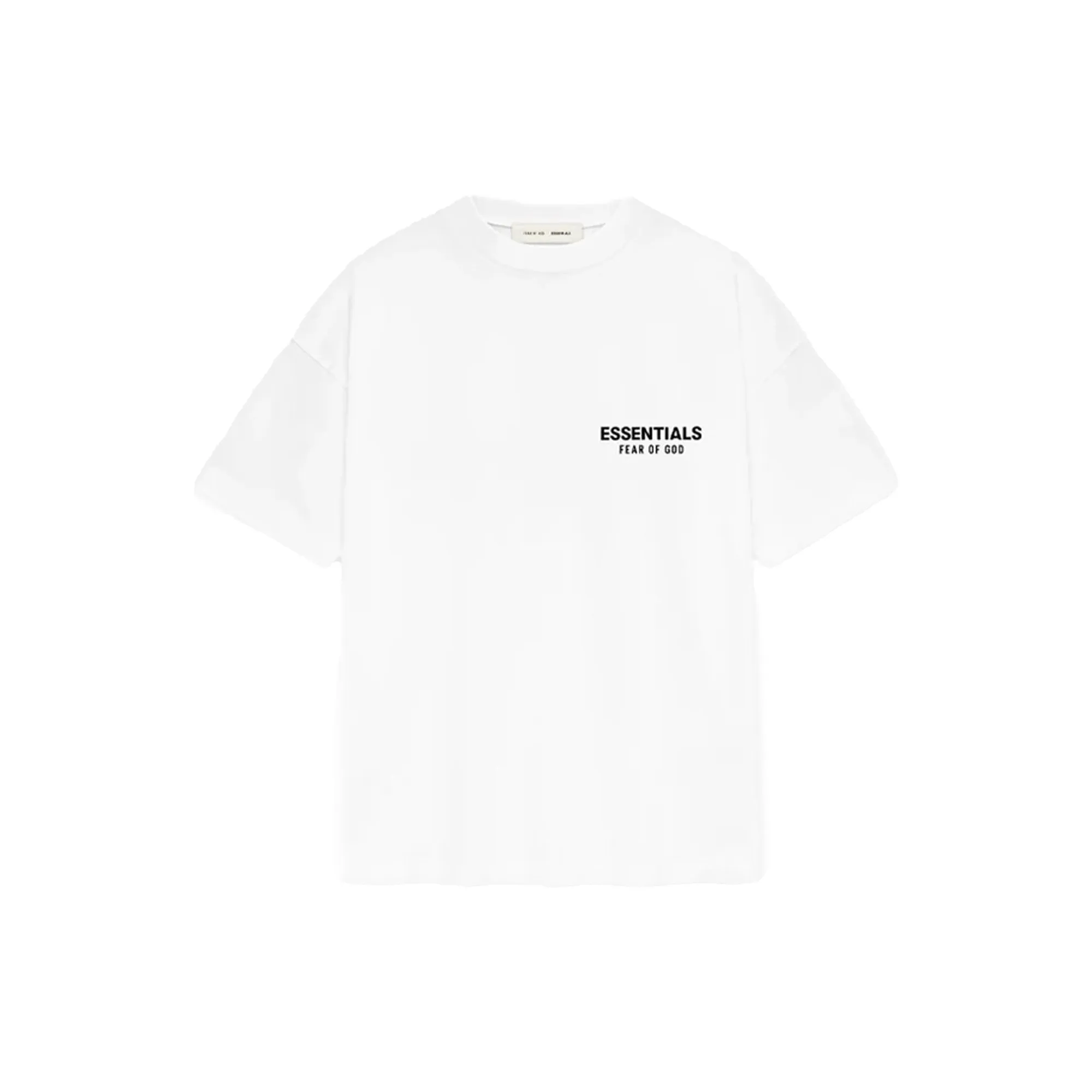 Fear of God Essentials Classic Short Sleeve Tee 'Bright White' (2025)