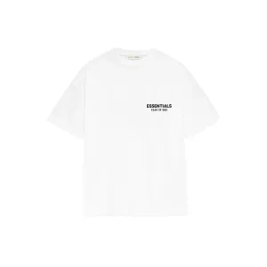 Fear of God Essentials Classic Short Sleeve Tee 'Bright White' (2025)
