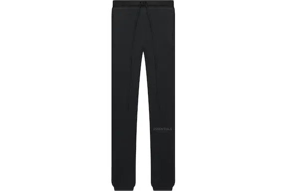 FEAR OF GOD ESSENTIALS "Core Collection" Sweatpants Black