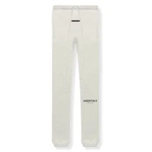 FEAR OF GOD ESSENTIALS "Core Collection" Sweatpants Light Heather Oatmeal