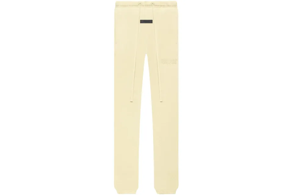 FEAR OF GOD ESSENTIALS "FW22" Sweatpants Canary