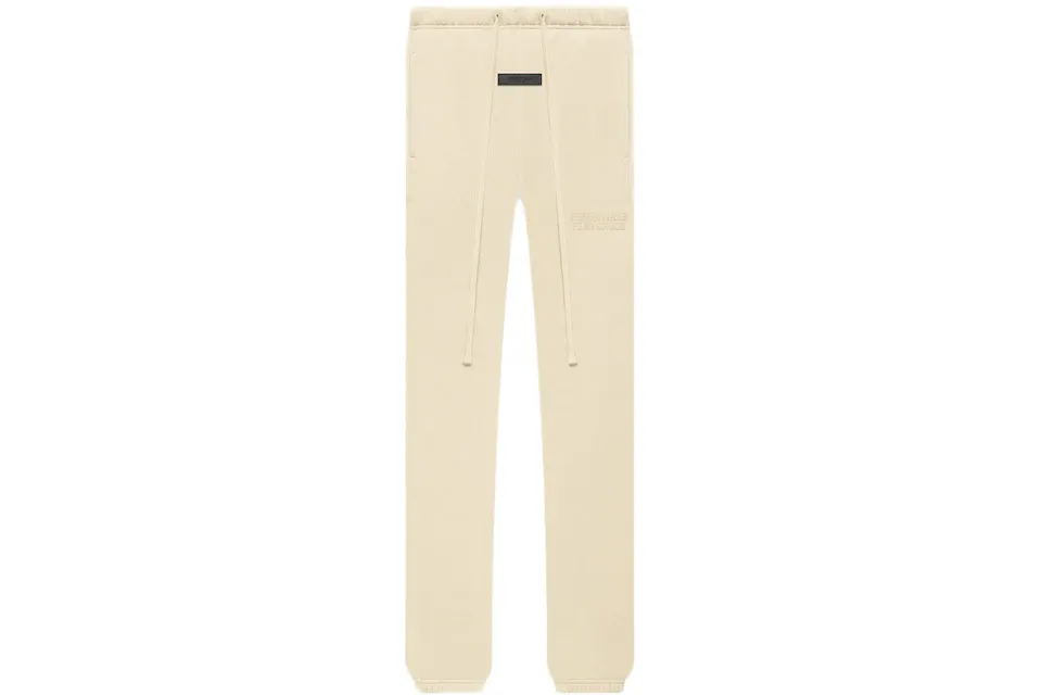 FEAR OF GOD ESSENTIALS "FW22" Sweatpants Egg Shell