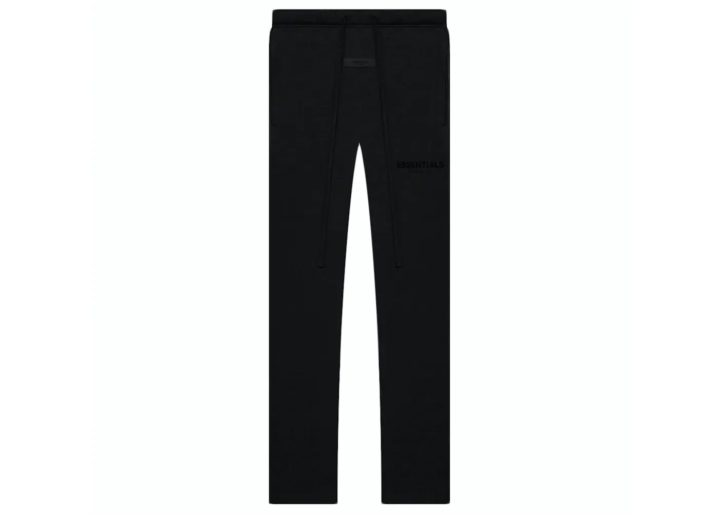 FEAR OF GOD ESSENTIALS "SS22" Relaxed Sweatpants Black