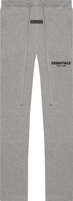 FEAR OF GOD ESSENTIALS "SS22" Relaxed Sweatpants Dark Oatmeal