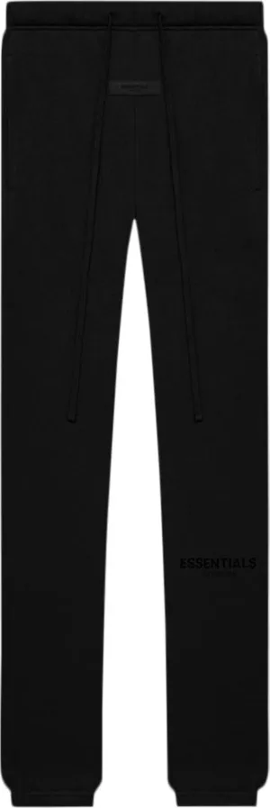FEAR OF GOD ESSENTIALS "SS22" Sweatpants Black