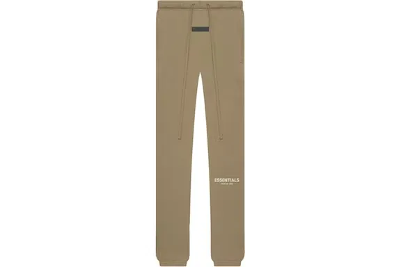 FEAR OF GOD ESSENTIALS "SS22" Sweatpants Oak