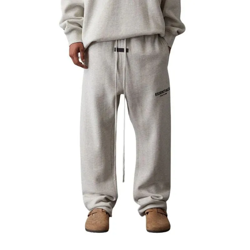Fear of God Essentials Relaxed Sweatpants Light Oatmeal SS22