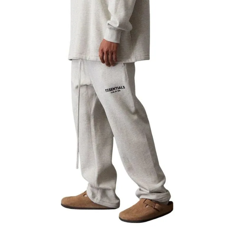 Fear of God Essentials Relaxed Sweatpants Light Oatmeal SS22