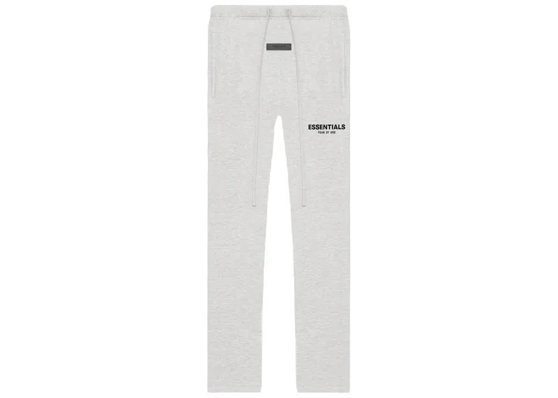 Fear of God Essentials Relaxed Sweatpants Light Oatmeal SS22