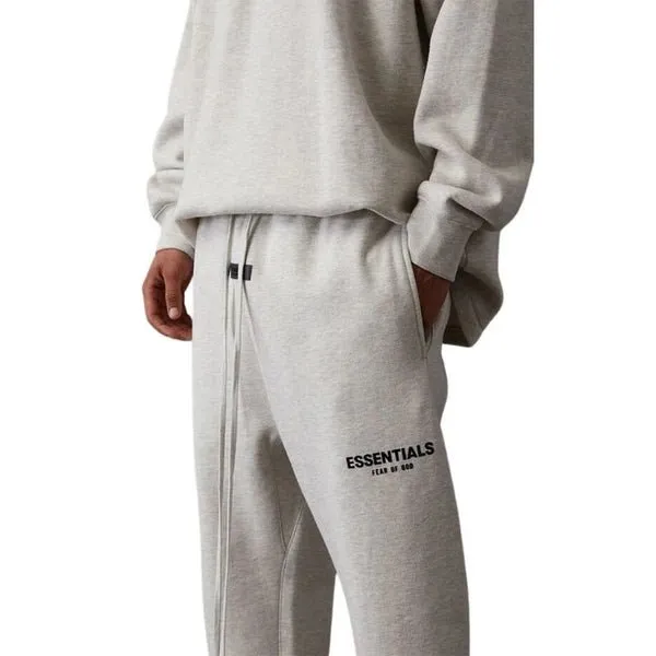 Fear of God Essentials Relaxed Sweatpants Light Oatmeal SS22