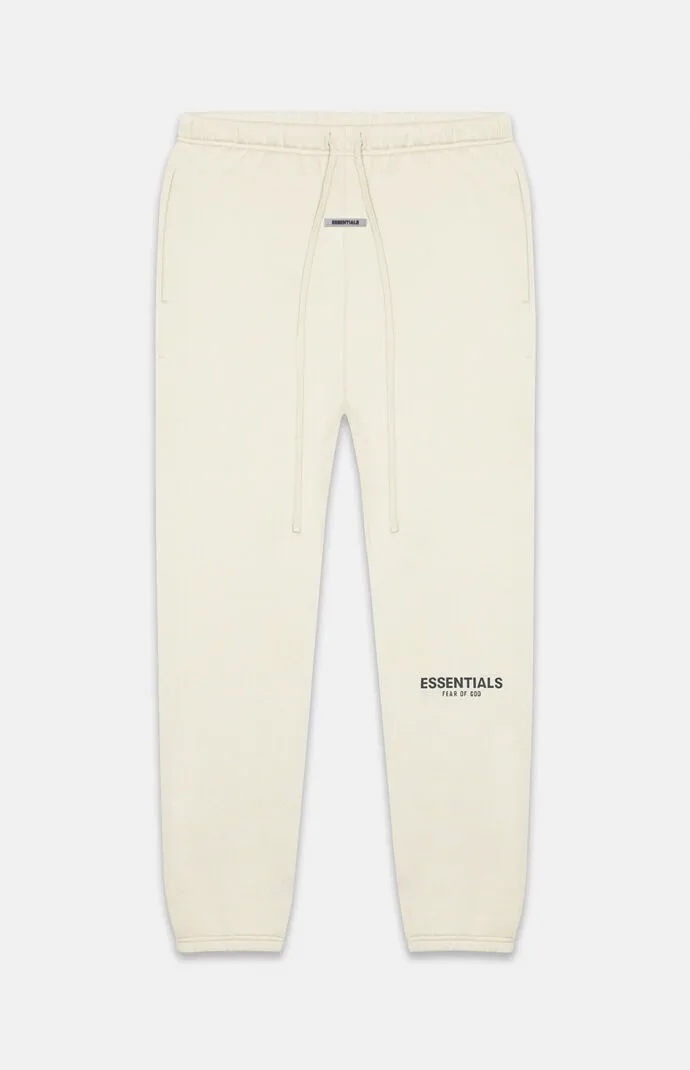 FEAR OF GOD ESSENTIALS Sweatpants Cream