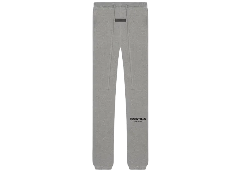 Fear of God Essentials Sweatpants Dark Oatmeal SS22