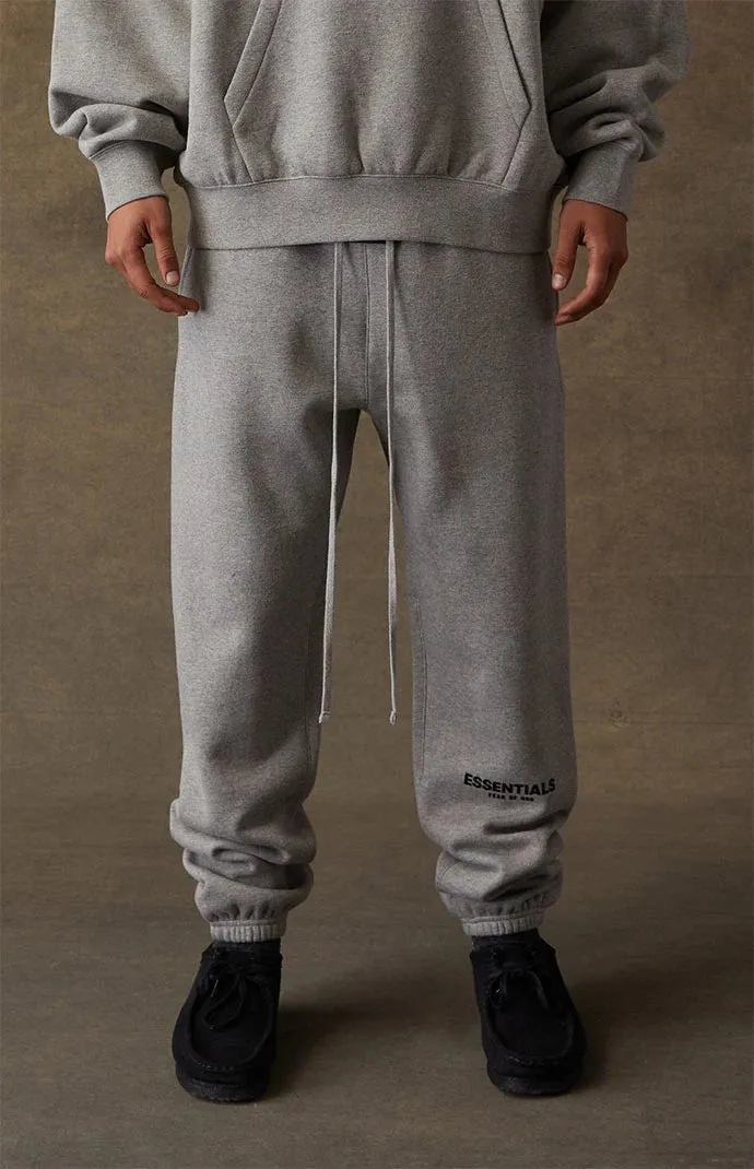 Fear of God Essentials Sweatpants Dark Oatmeal SS22