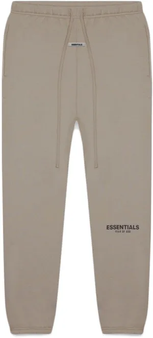 FEAR OF GOD ESSENTIALS Sweatpants Taupe