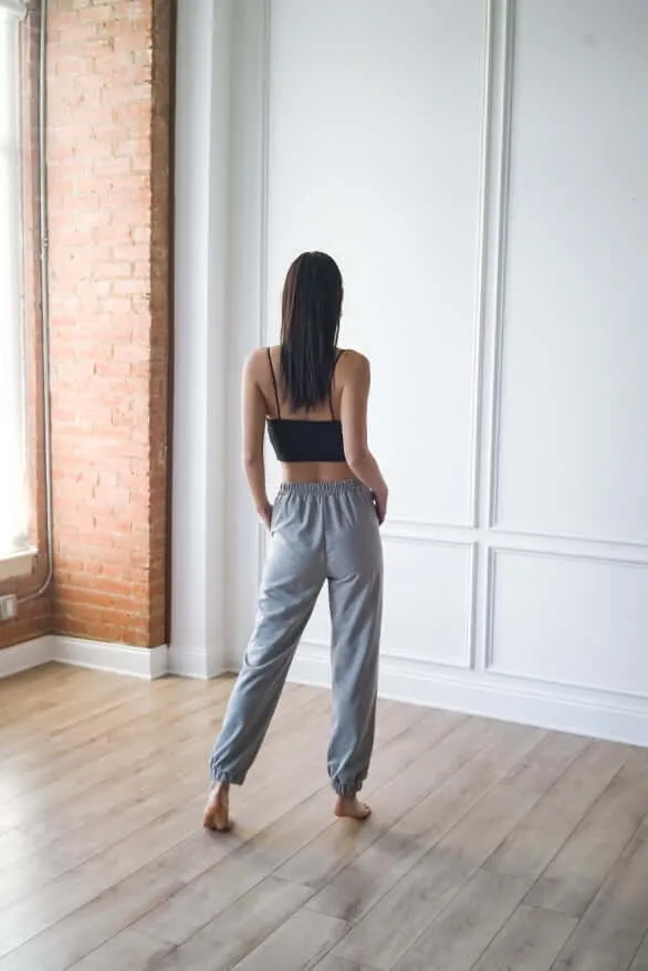 Feelings Print Sweatpants
