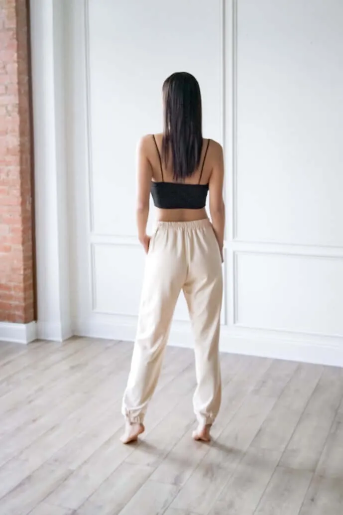 Feelings Print Sweatpants