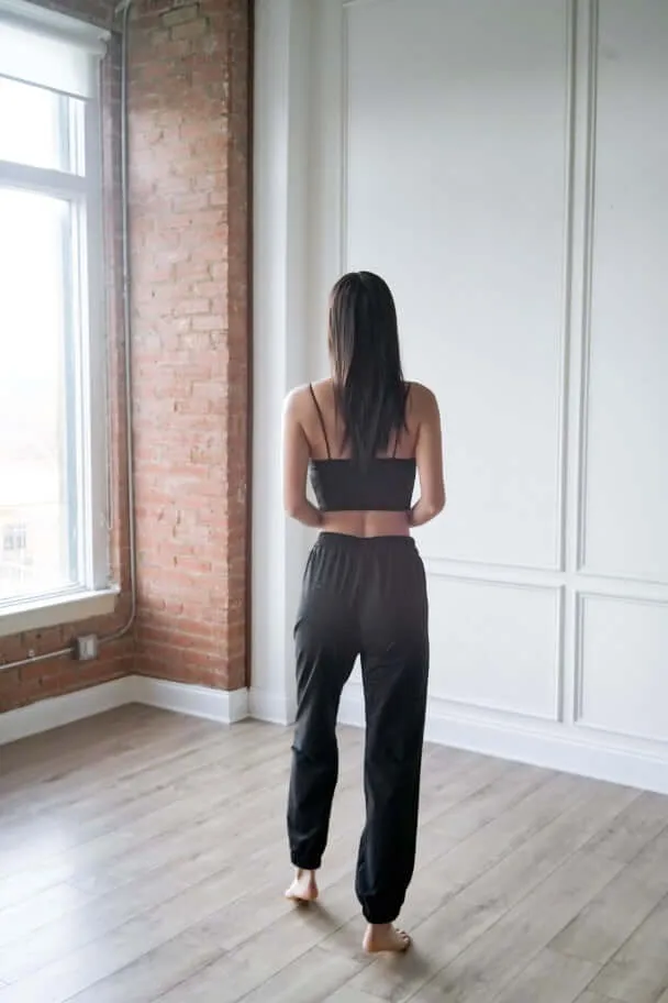 Feelings Print Sweatpants