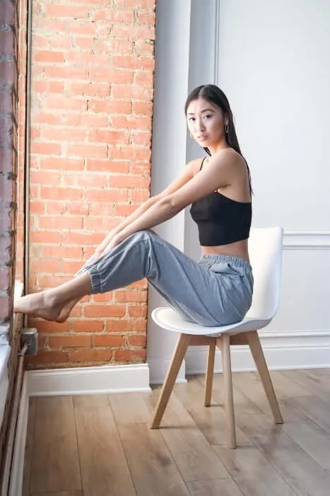 Feelings Print Sweatpants