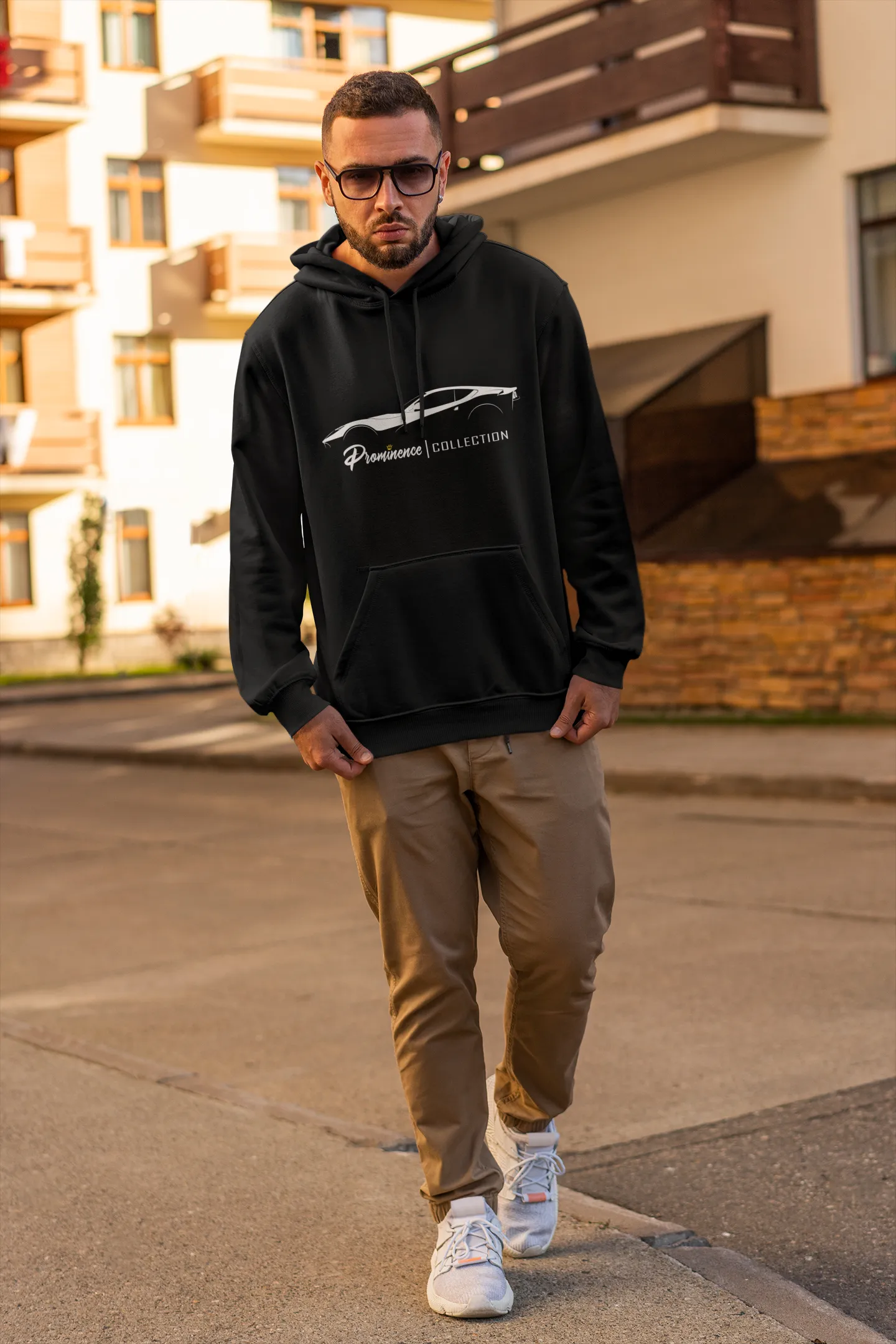 Ferrari 812 superfast - Unisex College Hoodie