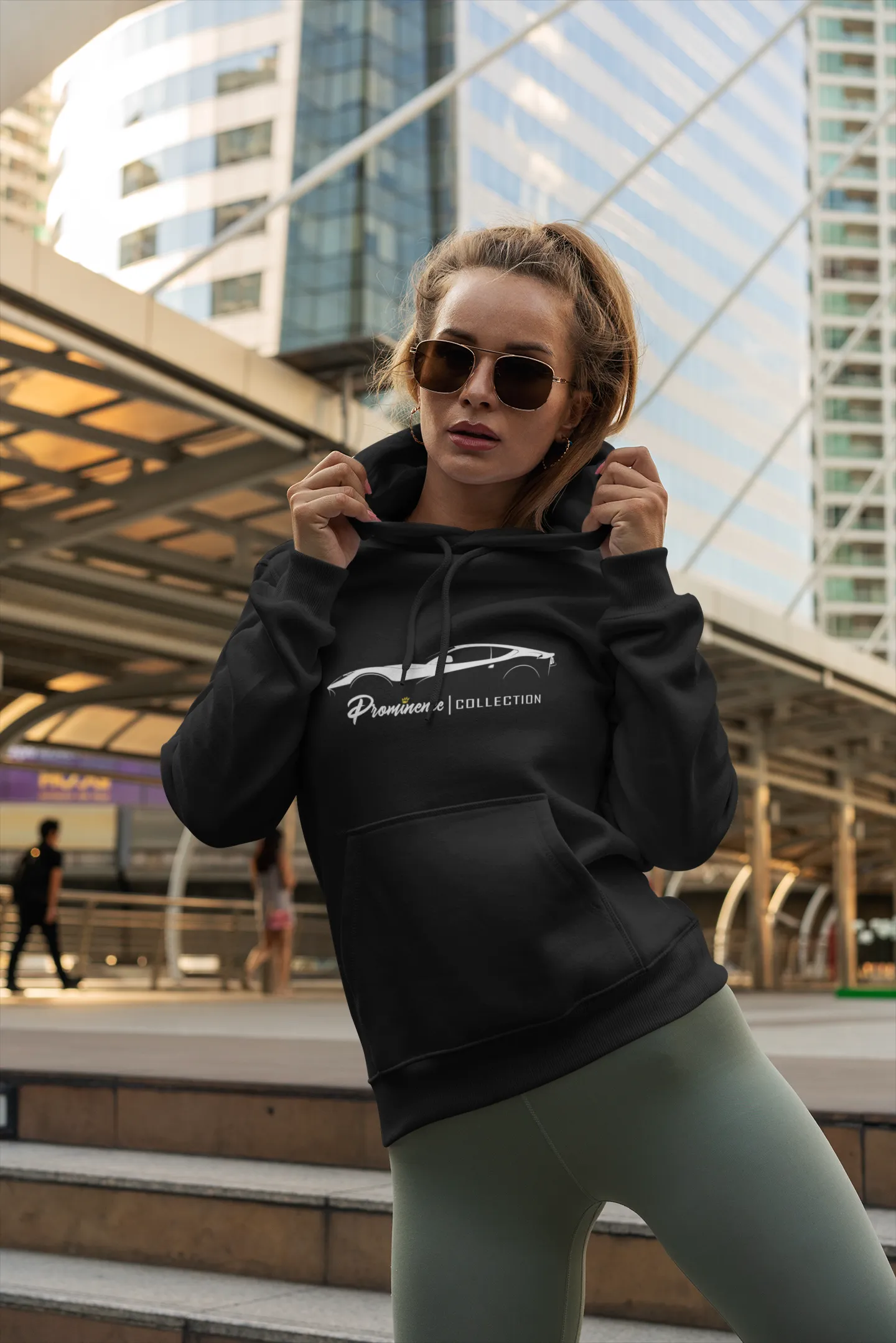 Ferrari 812 superfast - Unisex College Hoodie