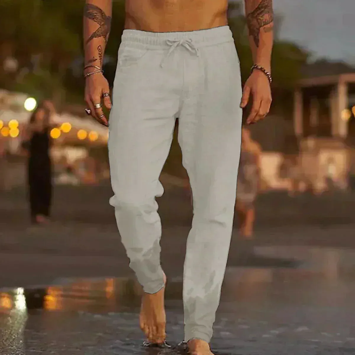Finn - Relaxed Drawstring Pants