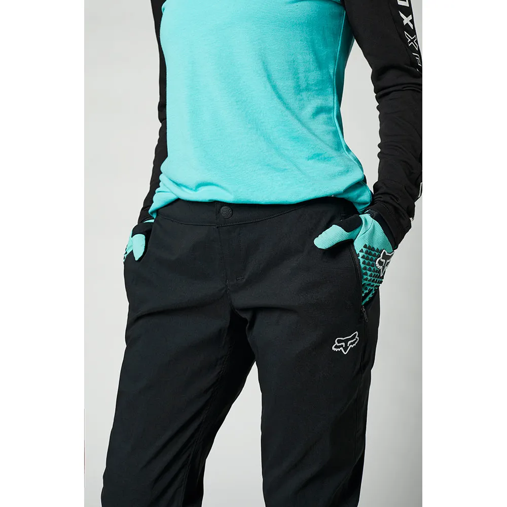 FOX WOMENS RANGER PANTS [BLACK]