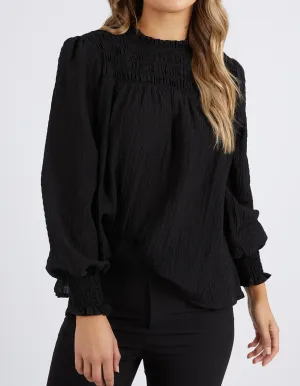 Foxwood Helena Check Top