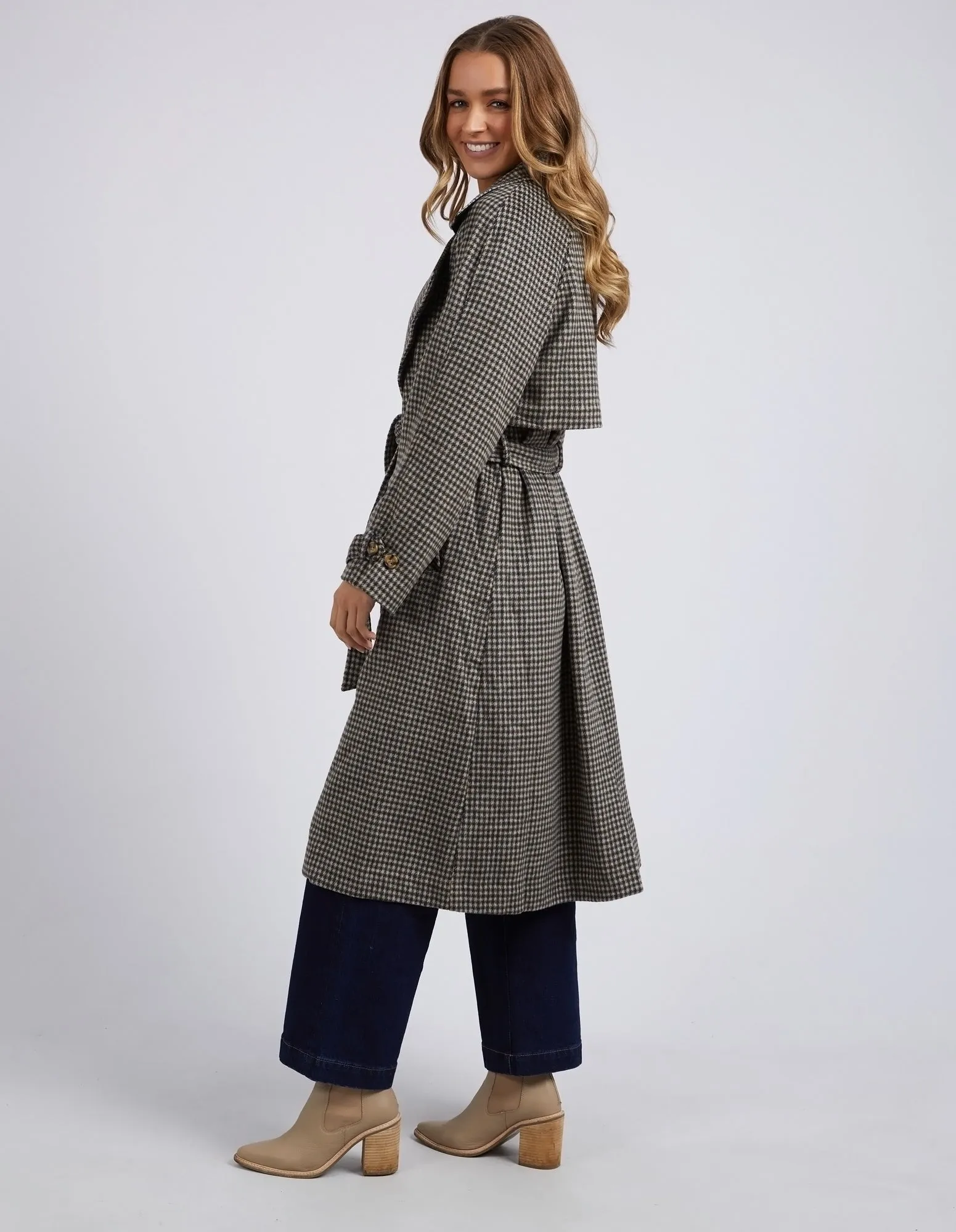 Foxwood II BRODIE Trench - Checkered