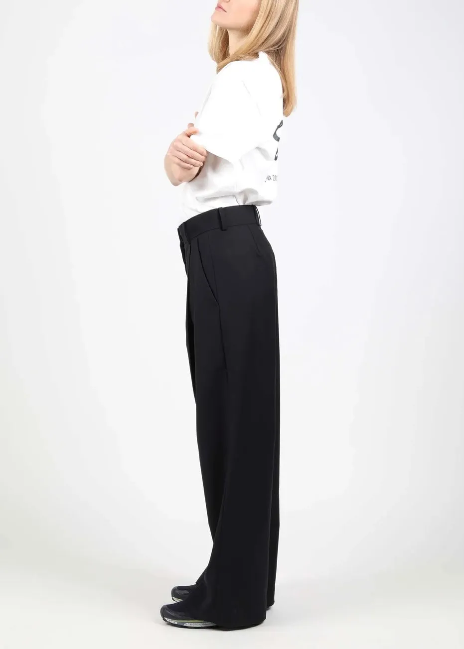 Franny Pleated Wide Leg Pants