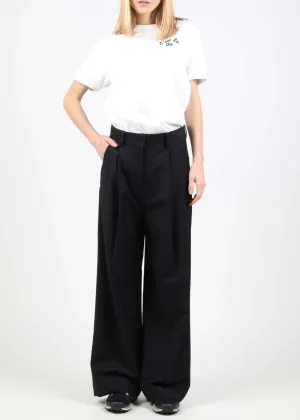 Franny Pleated Wide Leg Pants
