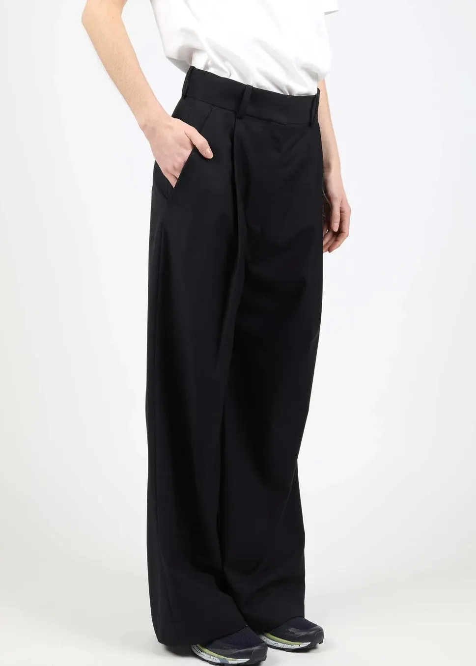 Franny Pleated Wide Leg Pants
