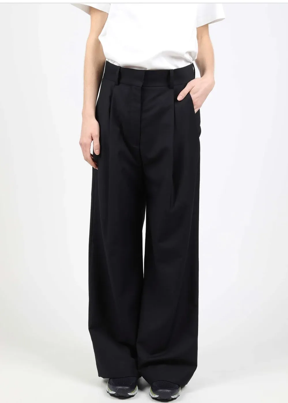 Franny Pleated Wide Leg Pants
