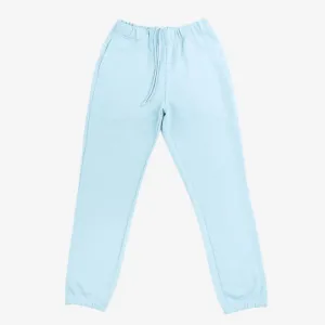 French Terry Joggers - Baby Blue