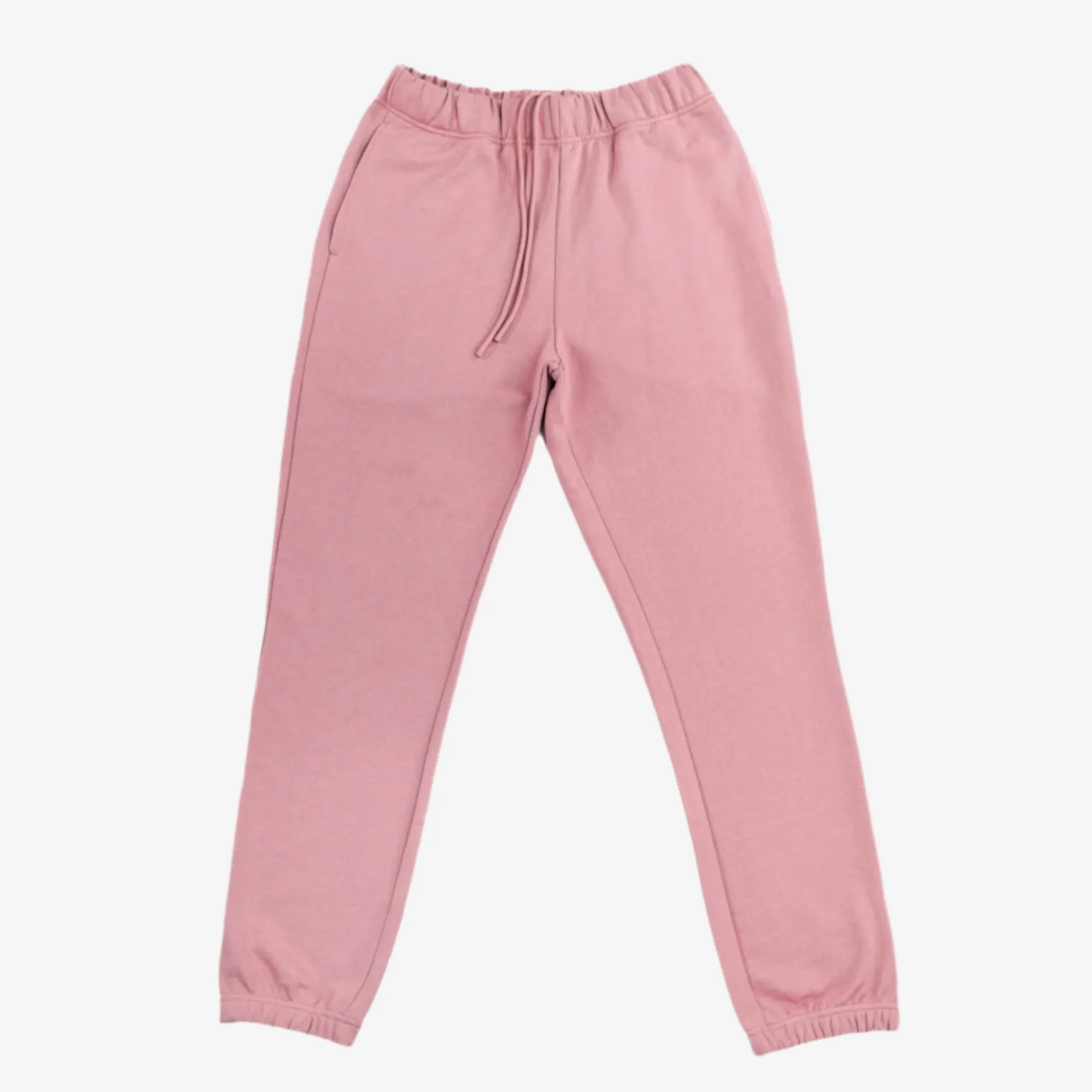 French Terry Joggers - Shadow Purple