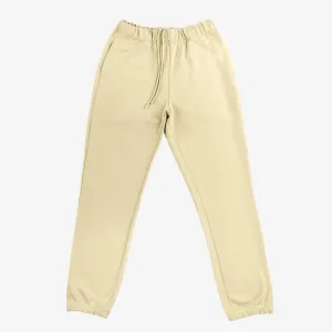 French Terry Joggers - Stone