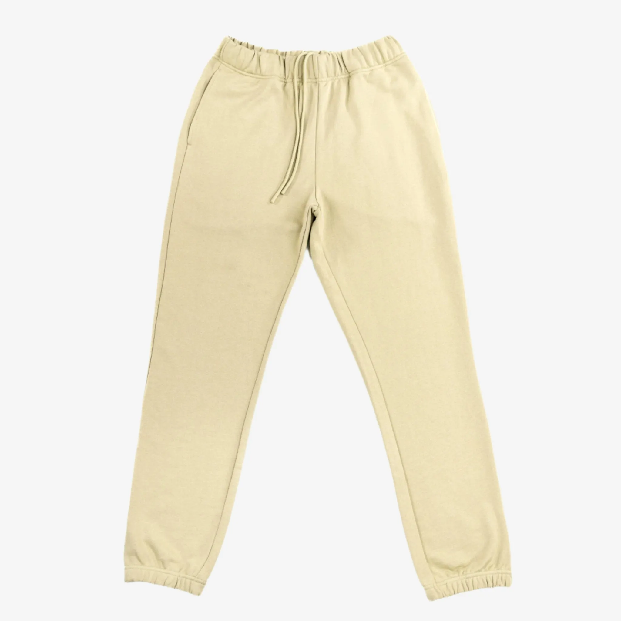 French Terry Joggers - Stone