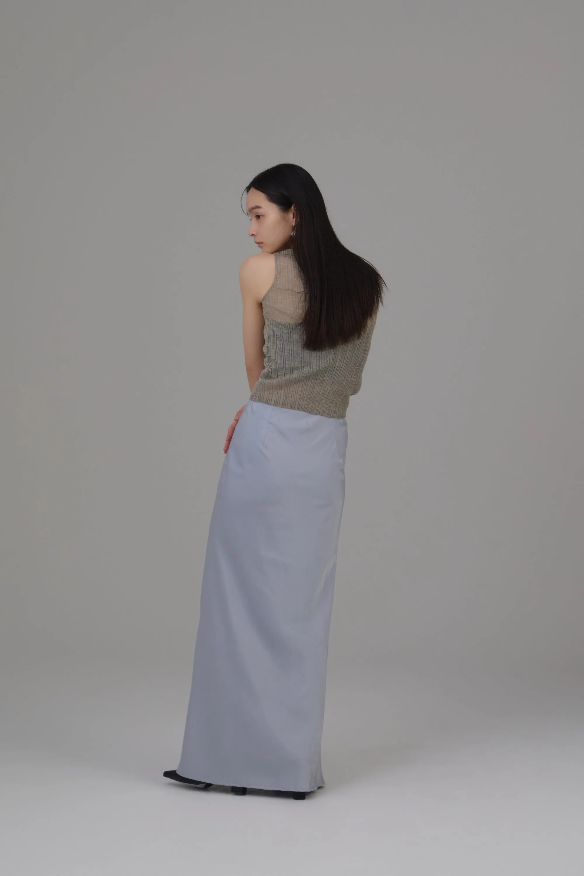 front button knit tops