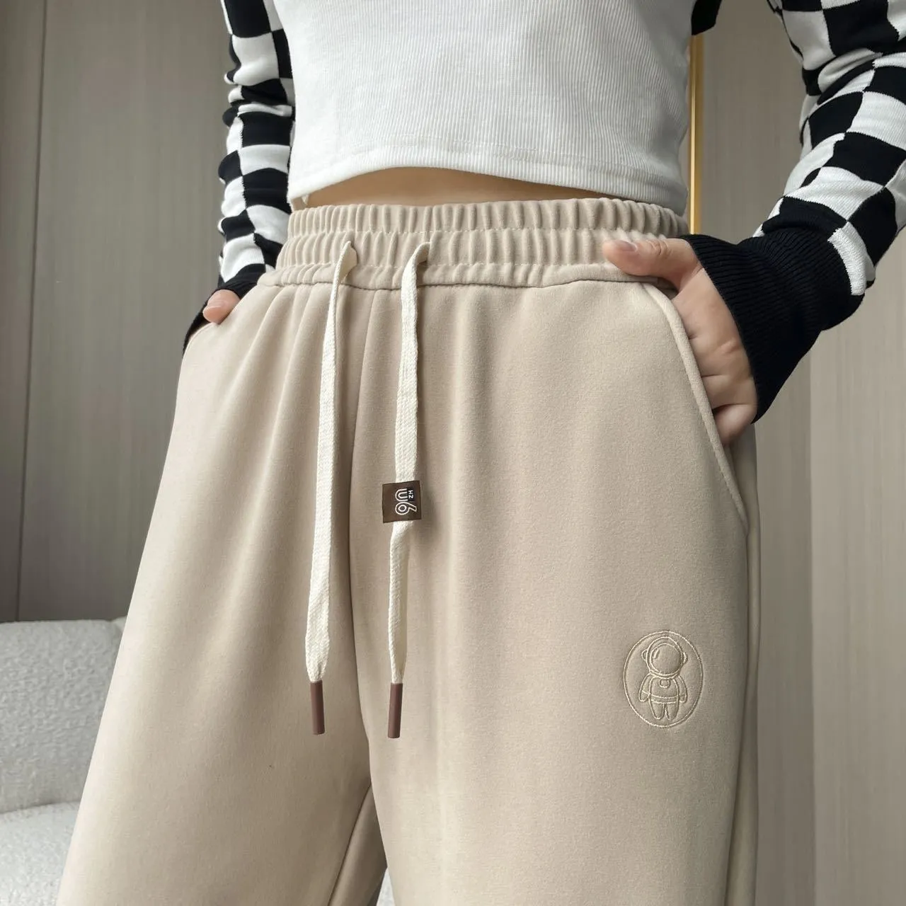 FrostGuard Fleece-Lined Sweatpants