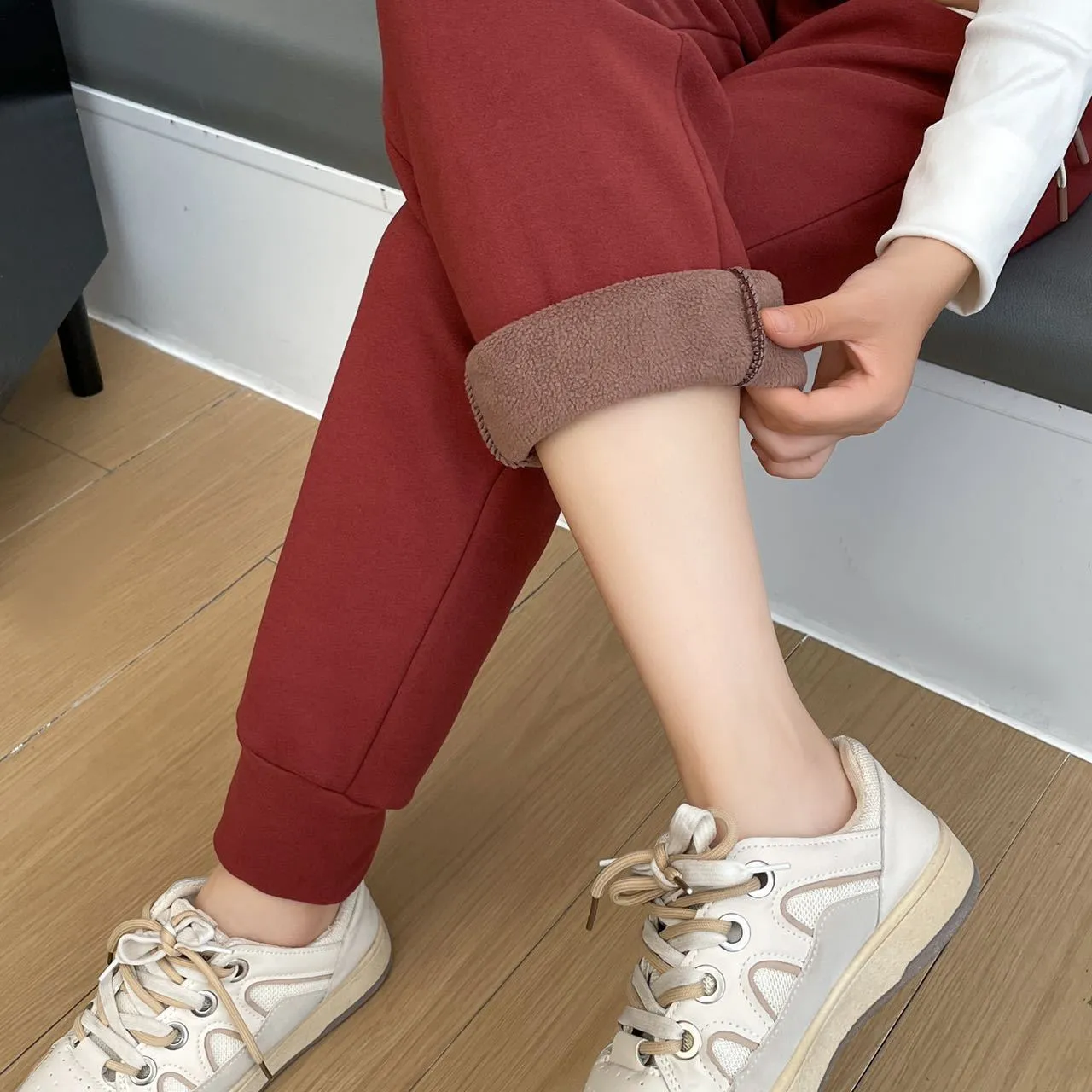 FrostGuard Fleece-Lined Sweatpants
