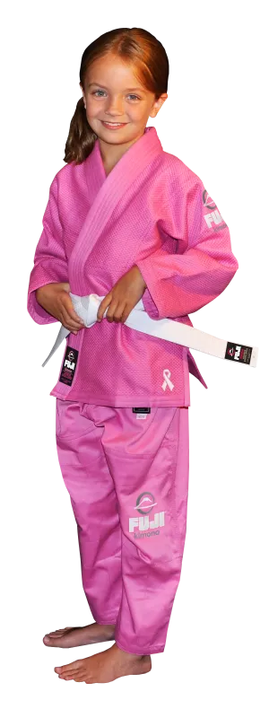 Fuji All Around Kids BJJ Gi Pink