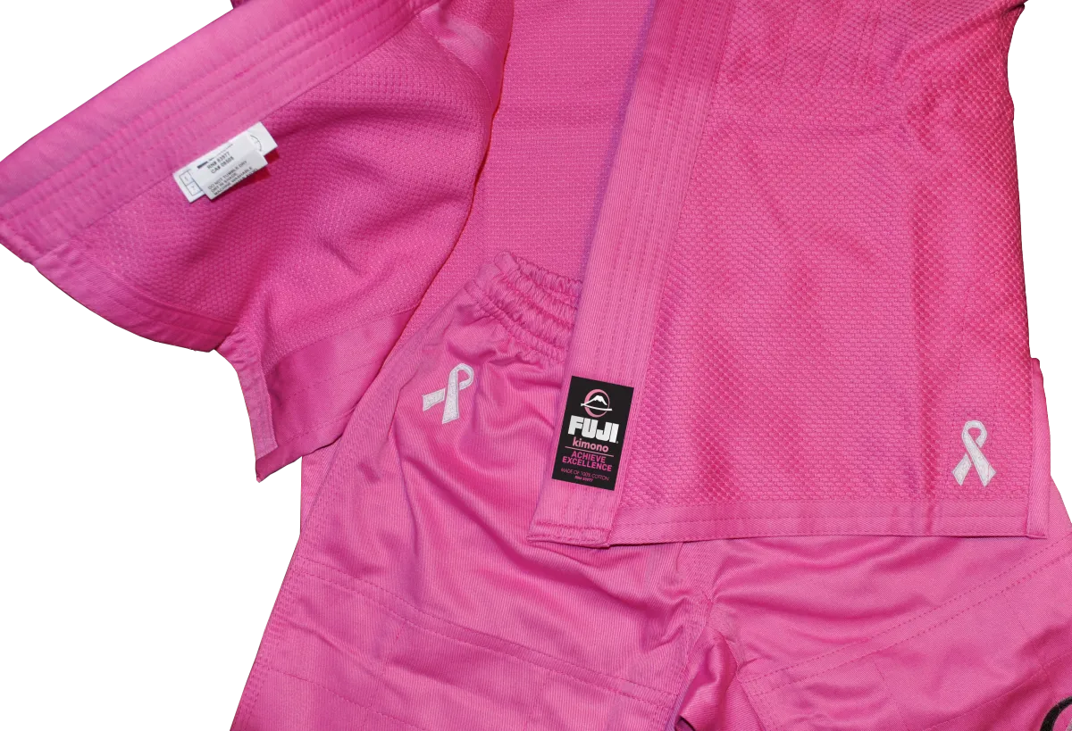Fuji All Around Kids BJJ Gi Pink