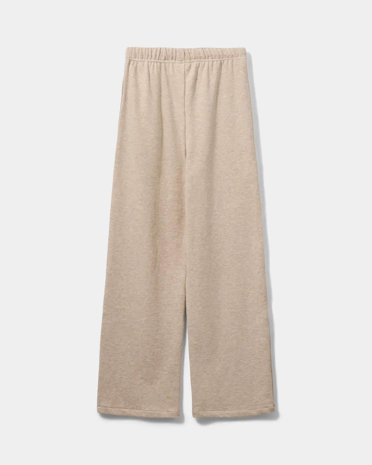GABBISY SWEATPANTS - Beige Melange