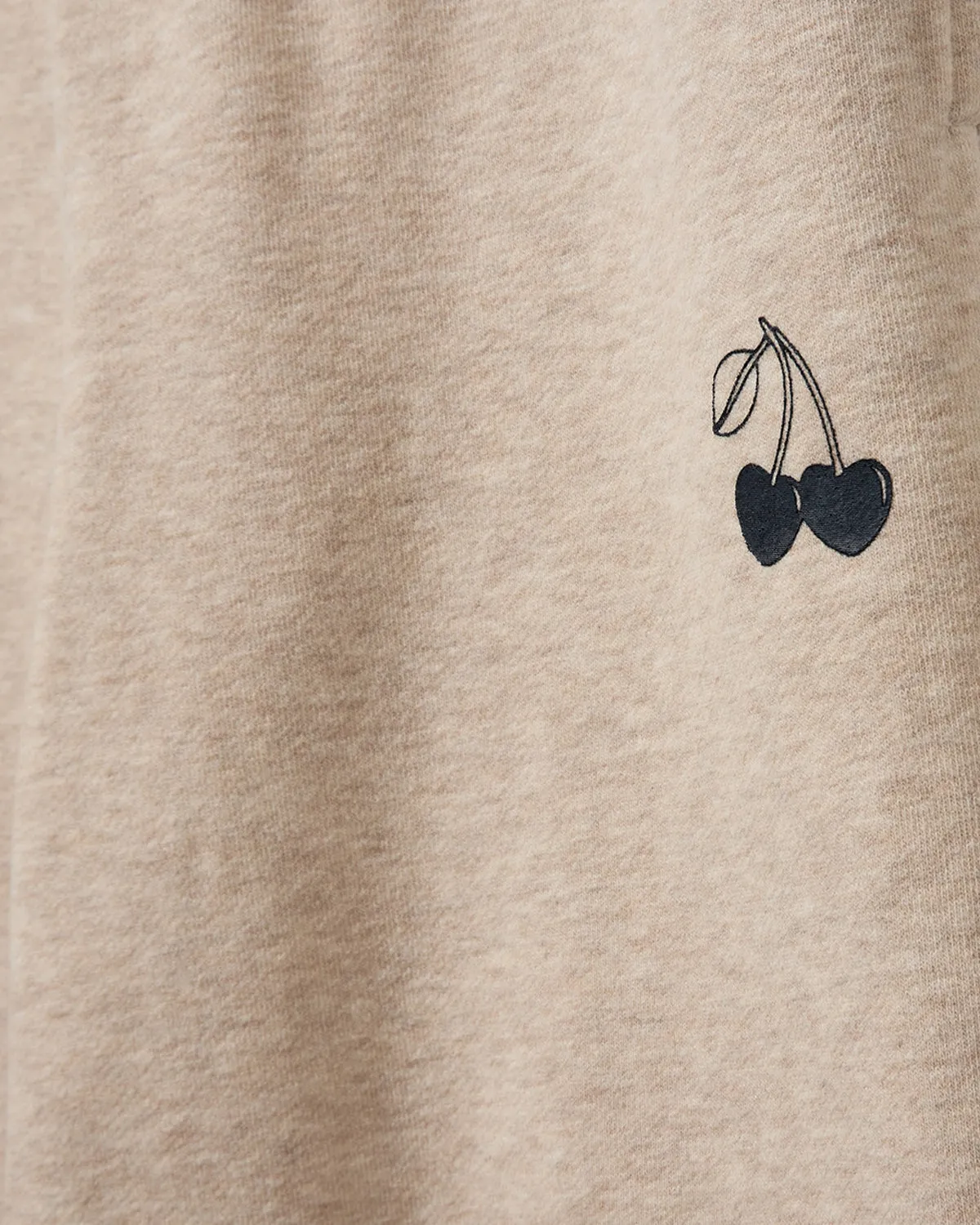 GABBISY SWEATPANTS - Beige Melange