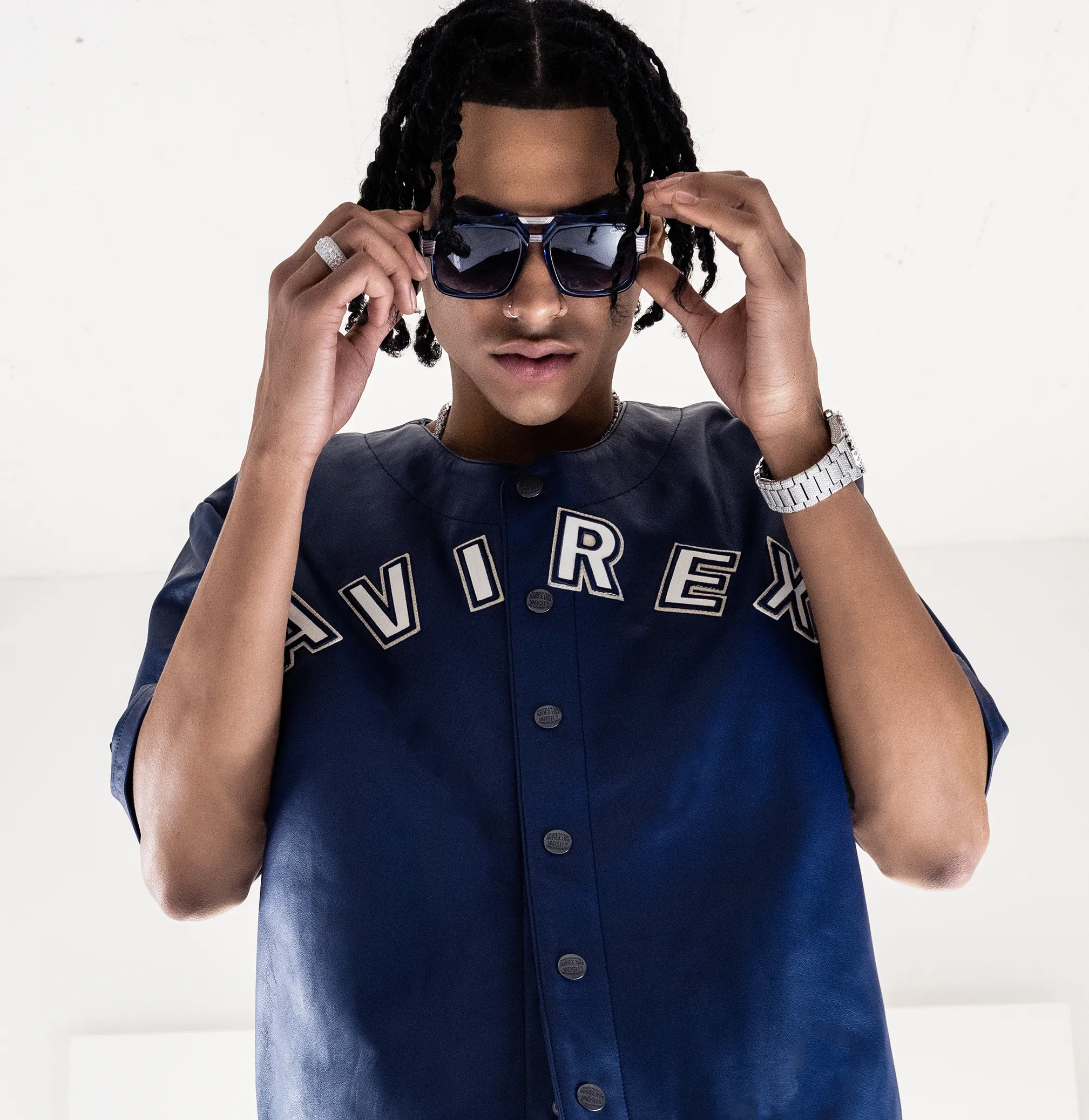 GAME DAY NAPPA LEATHER JERSEY