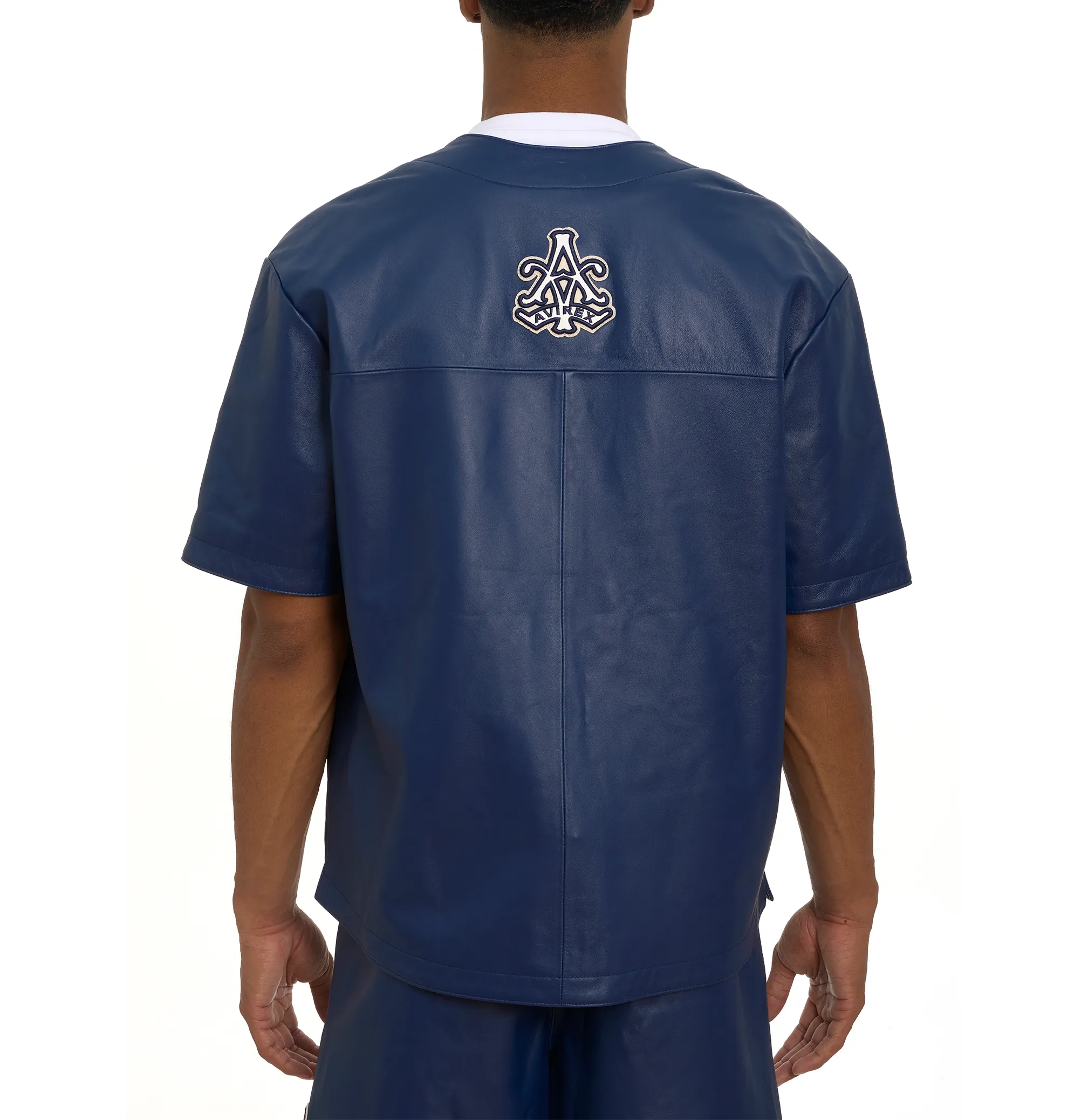 GAME DAY NAPPA LEATHER JERSEY