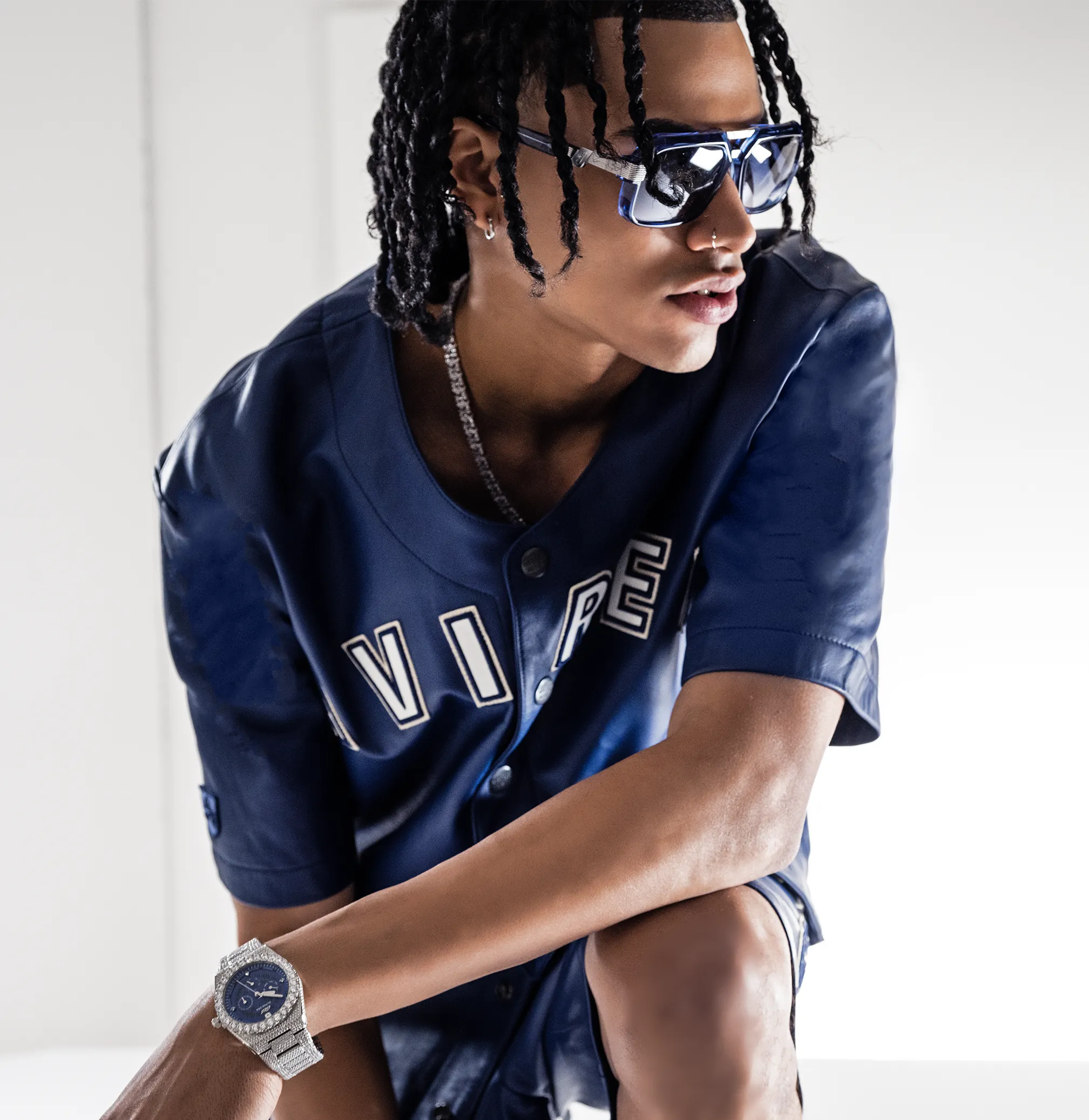 GAME DAY NAPPA LEATHER JERSEY