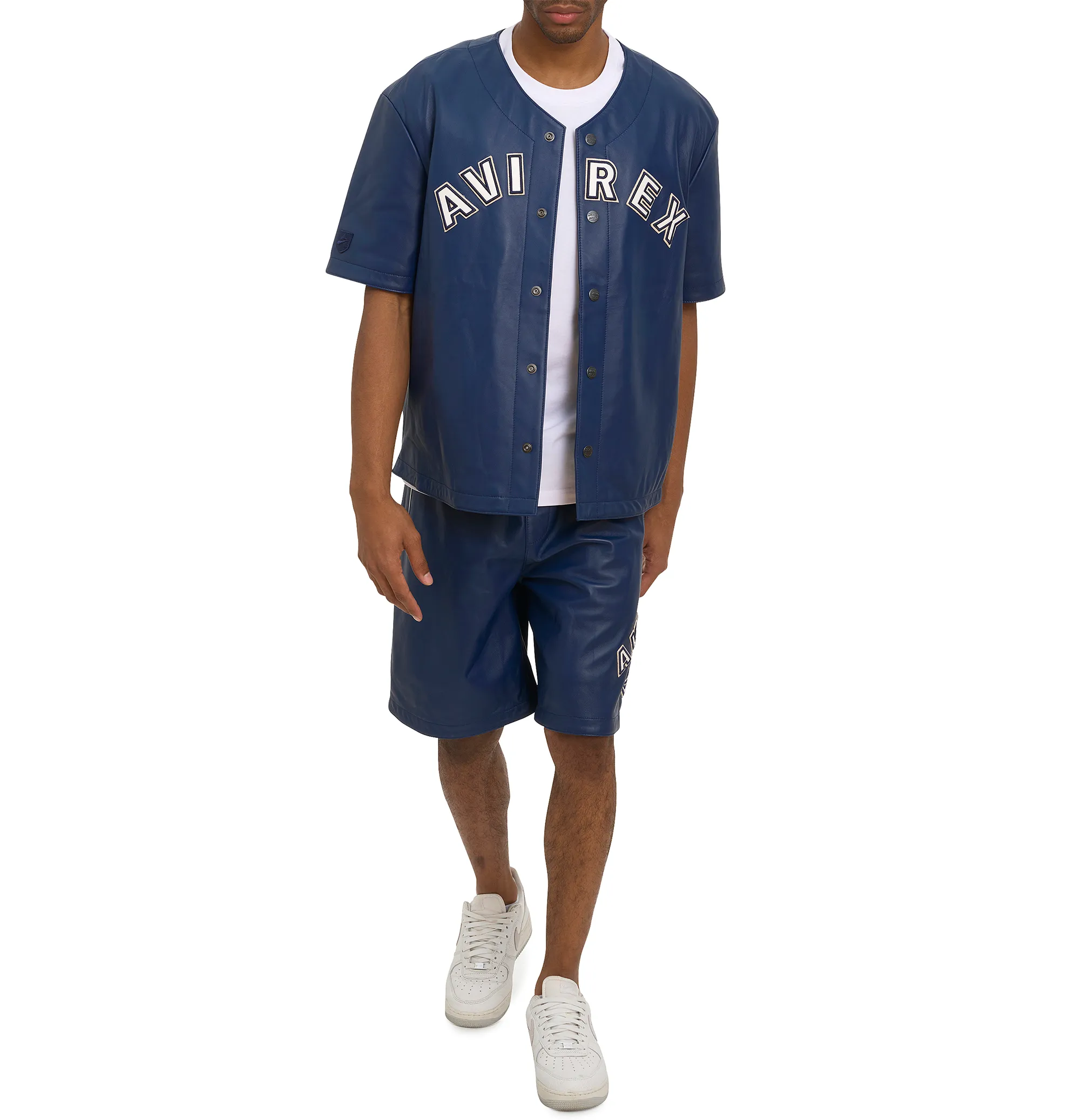 GAME DAY NAPPA LEATHER JERSEY