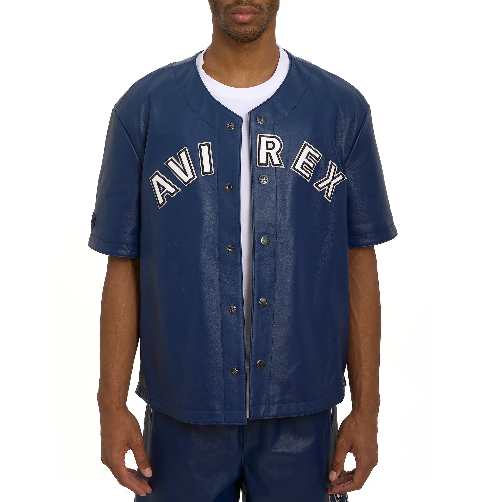 GAME DAY NAPPA LEATHER JERSEY